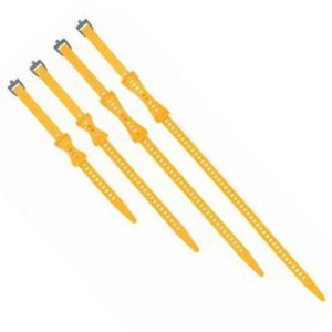 Sea to Summit Stretch Loc Straps Yellow Twin Packs